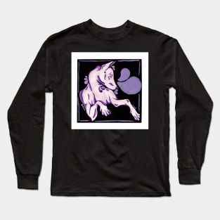 Anubis Pharaoh Hound Artwork Long Sleeve T-Shirt